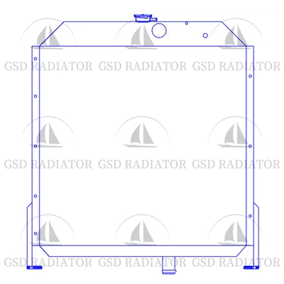 È possibile utilizzare un radiatore per livellatrice su una livellatrice con ...